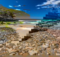 Dawsons Island Beach - 2032 Olympic Games