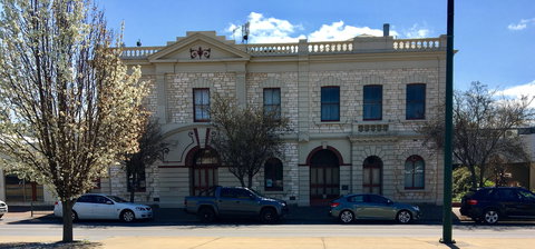 Naracoorte Town Hall - 2032 Olympic Games 0
