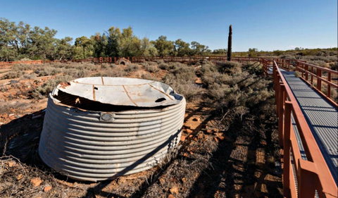 Old Kinchega Homestead - 2032 Olympic Games 0