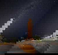 The Australian Farmer Granite Sculpture - 2032 Olympic Games