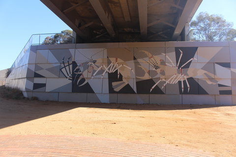 Berri Bridge Mural - 2032 Olympic Games 0