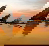 Glasshouse Rocks and Pillow Lava - 2032 Olympic Games