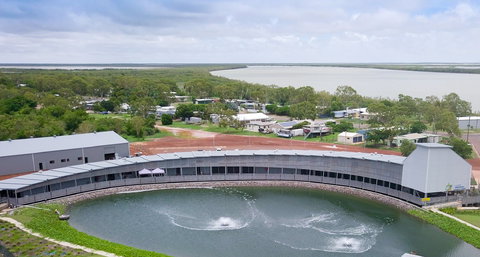 Les Wilson Barramundi Discovery Centre - 2032 Olympic Games 0