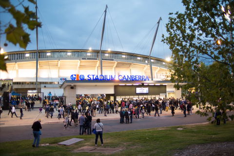 GIO Stadium Canberra - 2032 Olympic Games 1