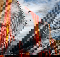 Shepparton Aboriginal Street Art Project Murals - 2032 Olympic Games