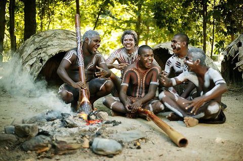 Tjapukai Aboriginal Cultural Park - 2032 Olympic Games 1