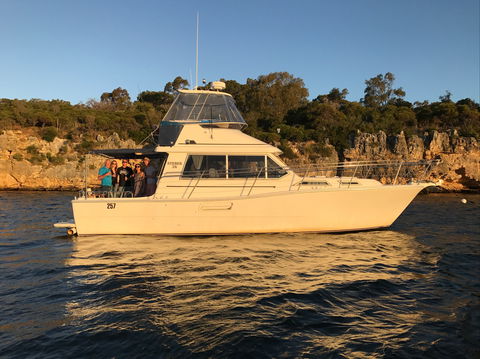 Cruising The  Swan River In At Sunset With Boutique Cruise - 2032 Olympic Games 0