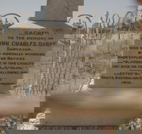 Darke's Grave - 2032 Olympic Games