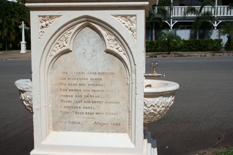 Mary Watson Monument Cooktown - 2032 Olympic Games 0