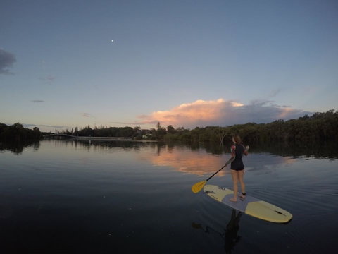 Paddleboard At Back Creek South West Rocks - 2032 Olympic Games 1