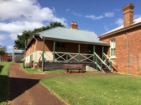 Bridgetown Police Station Museum 1880 - 2032 Olympic Games 0