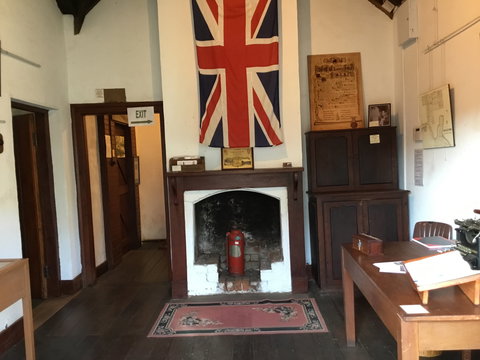 Bridgetown Police Station Museum 1880 - 2032 Olympic Games 1