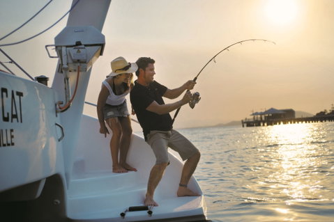Fishing At Magnetic Island - 2032 Olympic Games 0