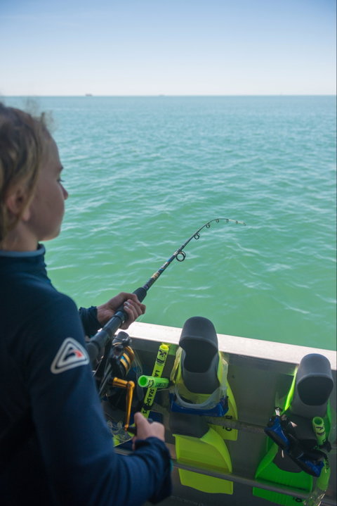 Fishing At Magnetic Island - 2032 Olympic Games 2