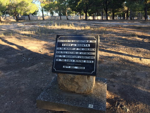 Moonta Cemetery Walks - 2032 Olympic Games 1