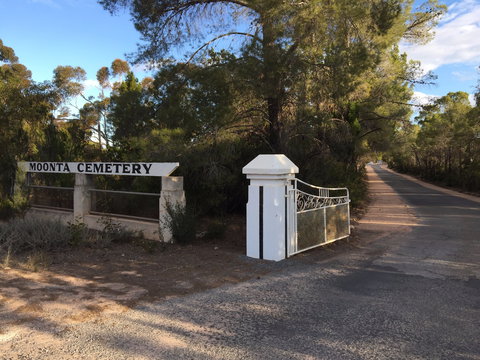 Moonta Cemetery Walks - 2032 Olympic Games 2