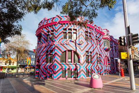 T2 Building - 2032 Olympic Games 0