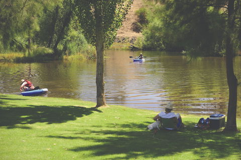 The Lions Junction Park - Tumut - 2032 Olympic Games 0