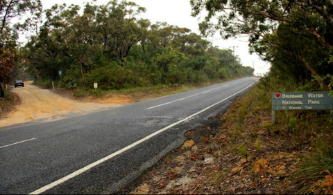Warrah Trig Cycling Loop - 2032 Olympic Games 0