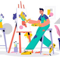 Paint and Sip Liverpool - 2032 Olympic Games