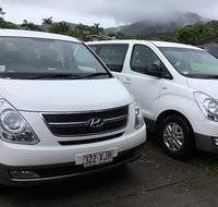 IMAX Private Transfer 7 Guests Cairns Airport to Palm Cove - 2032 Olympic Games