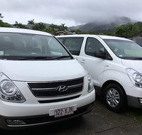 IMAX Private Transfer 7 Guests Cairns Airport to Hotels in Cairns City - 2032 Olympic Games