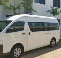 Airport Transfer to or from Cairns hotels for up to 13 people 7am-10pm - 2032 Olympic Games
