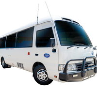 Corporate Bus Private Transfer Cairns Airport - Cairns City. - 2032 Olympic Games