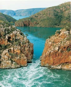 Horizontal Waterfalls - 2032 Olympic Games 0