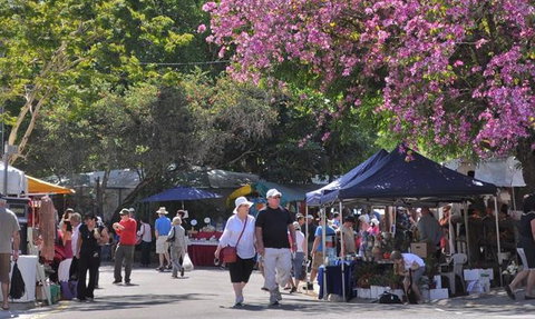 Eumundi Markets - 2032 Olympic Games 3