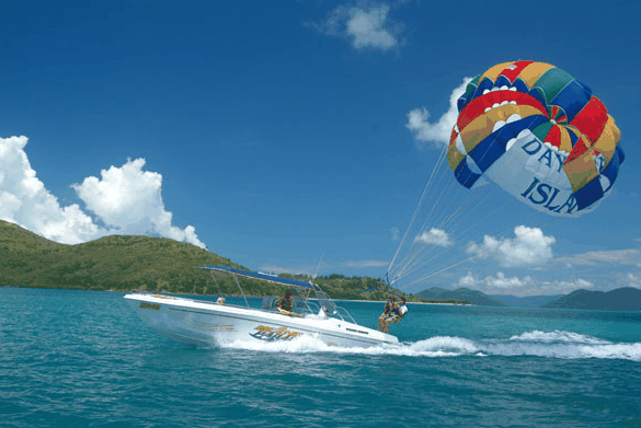 Island Parasail - 2032 Olympic Games