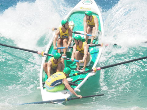 Australian Surf Rowers League Open - 2032 Olympic Games 0