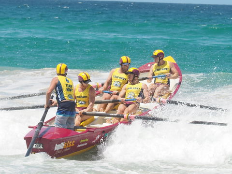 Australian Surf Rowers League Open - 2032 Olympic Games 1