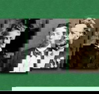 Ibsen Strindberg and Chekov The Trinity - 2032 Olympic Games