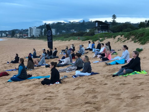 Meditation Mainstream Free Beach Meditation Session Mooloolaba - 2032 Olympic Games 0