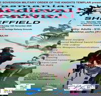 Sheffield Tasmania Medieval Festival 2020 - 2032 Olympic Games