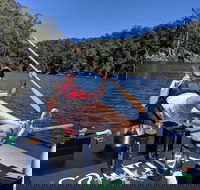 Canoes Champagne and Canaps - 2032 Olympic Games