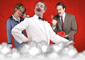 Faulty Towers The Dining Experience at Brisbane Golf Club