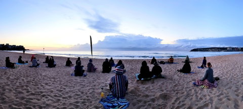 Making Meditation Mainstream Free Beach Meditation Session Mooloolaba - 2032 Olympic Games 0