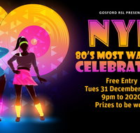 New Years Eve Free Band - 2032 Olympic Games