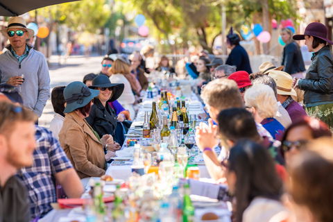 2021 Alice's Longest Desert Lunch - 2032 Olympic Games 0