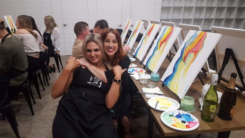 Paint And Sip Experience - 2032 Olympic Games 2