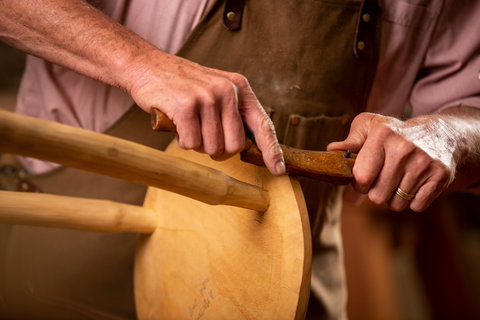 Rustic Furniture Workshop - 2032 Olympic Games 1