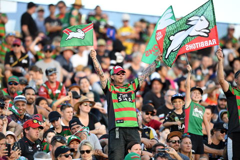 South Sydney Rabbitohs Versus New Zealand Warriors - 2032 Olympic Games 2