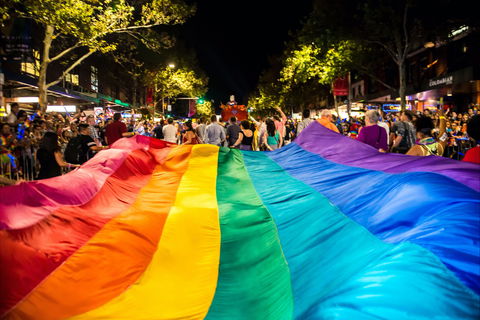 Sydney Mardi Gras Parade - 2032 Olympic Games 0