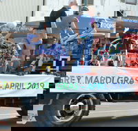 The Grey Mardi Gras - 2032 Olympic Games