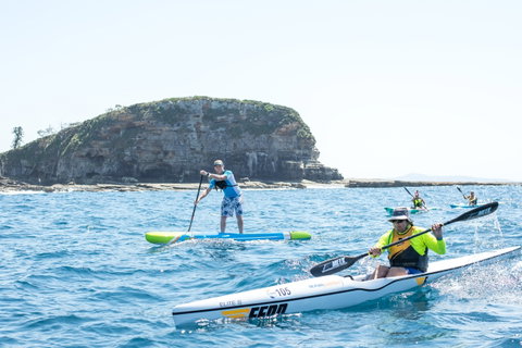 The Old Woman Ocean Paddle - 2032 Olympic Games 2