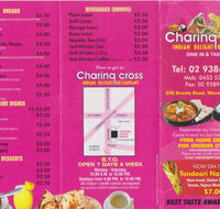 Charing Cross Indian Delight Restaurant - 2032 Olympic Games