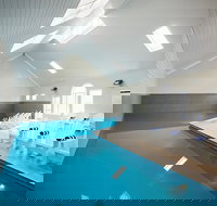 Deep Blue Hotel  Hot Springs - 2032 Olympic Games