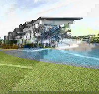 Blue on Blue Apartment 812 - 2032 Olympic Games